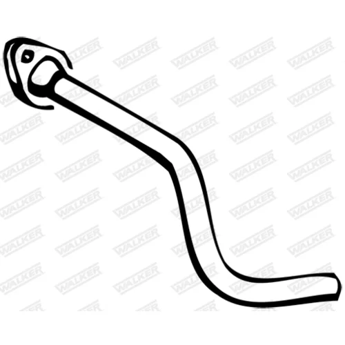 Výfukové potrubie 14220 /WALKER/ - obr. 4