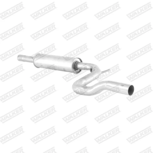 Stredný tlmič výfuku 22057 /WALKER/ - obr. 5