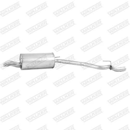 Koncový tlmič výfuku 22091 /WALKER/ - obr. 6