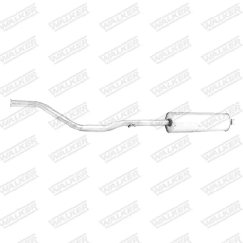 Stredný tlmič výfuku 22618 /WALKER/ - obr. 6
