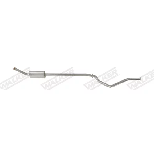 Stredný tlmič výfuku 22644 /WALKER/ - obr. 1