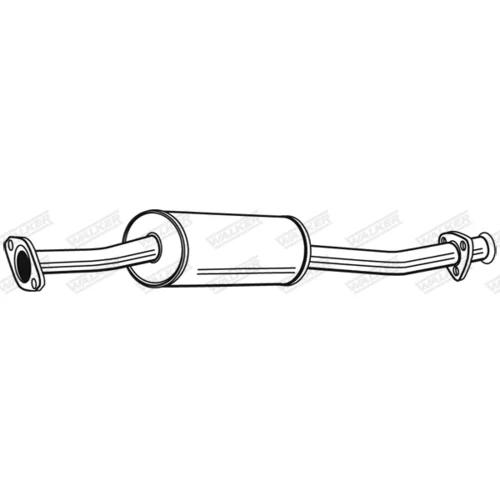 Predný tlmič výfuku 22790 /WALKER/ - obr. 8