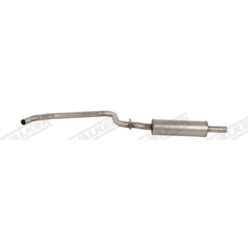 Stredný tlmič výfuku 22881 /WALKER/ - obr. 2