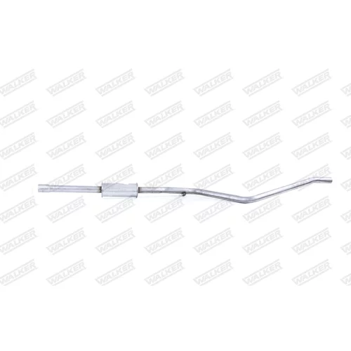 Stredný tlmič výfuku 22934 /WALKER/ - obr. 4