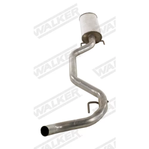 Stredný tlmič výfuku 22966 /WALKER/ - obr. 1