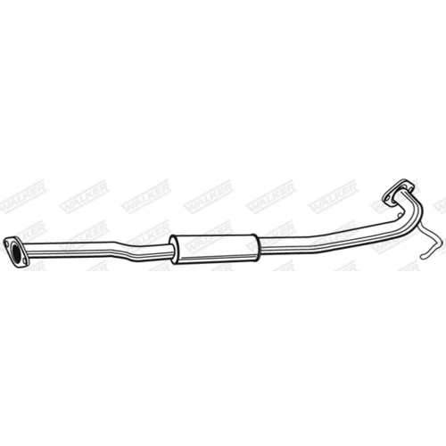 Stredný tlmič výfuku 22990 /WALKER/ - obr. 8