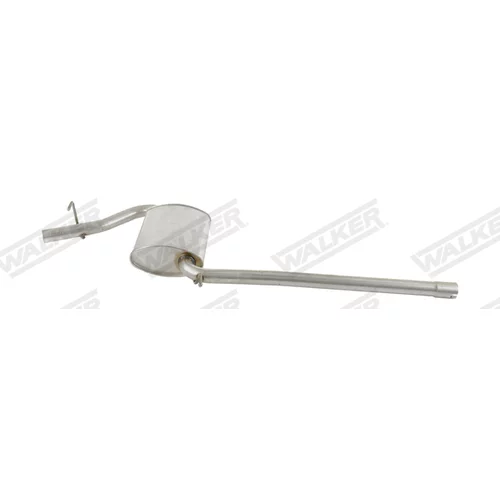Stredný tlmič výfuku 23054 /WALKER/ - obr. 2