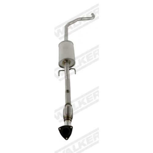 Stredný tlmič výfuku 23383 /WALKER/ - obr. 3