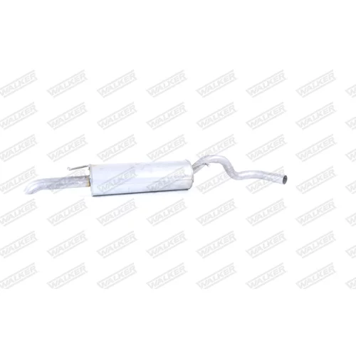 Koncový tlmič výfuku 23477 /WALKER/ - obr. 6