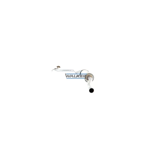 Stredný tlmič výfuku 23659 /WALKER/ - obr. 3