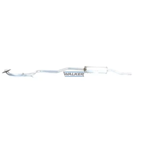 Stredný tlmič výfuku 23659 /WALKER/ - obr. 6