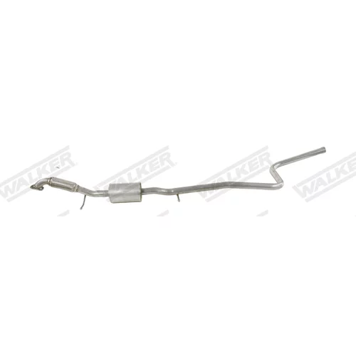Stredný tlmič výfuku WALKER 23694