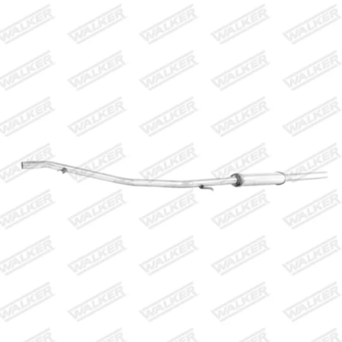 Stredný tlmič výfuku 23854 /WALKER/ - obr. 6