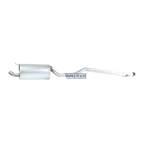 Stredný tlmič výfuku 24067 /WALKER/ - obr. 2