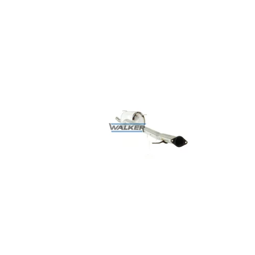 Stredný tlmič výfuku 24074 /WALKER/ - obr. 3