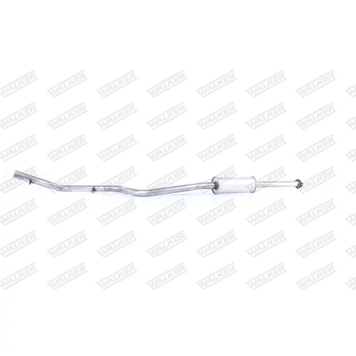 Stredný tlmič výfuku 24127 /WALKER/ - obr. 6