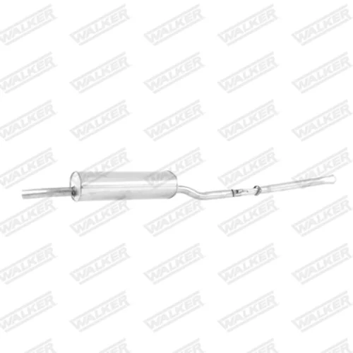 Koncový tlmič výfuku 70038 /WALKER/ - obr. 6