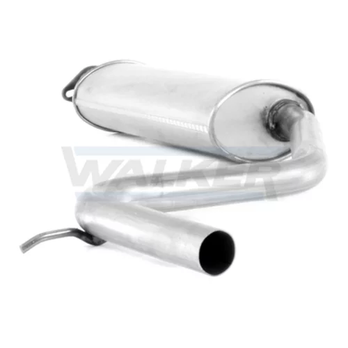 Stredný tlmič výfuku 70135 /WALKER/ - obr. 2