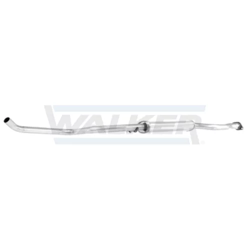 Stredný tlmič výfuku 70200 /WALKER/ - obr. 3