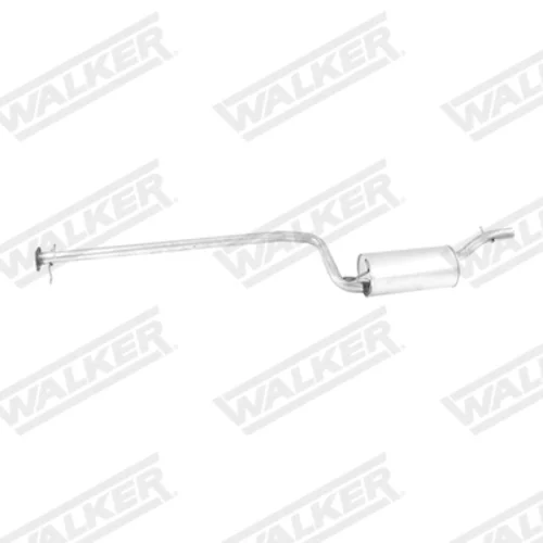 Stredný tlmič výfuku WALKER 71381