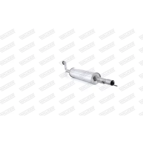 Stredný tlmič výfuku 72352 /WALKER/ - obr. 6