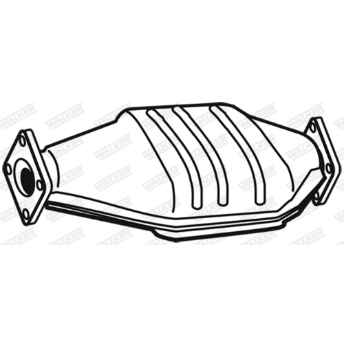 Filter sadzí/pevných častíc výfukového systému 73064 /WALKER/ - obr. 4