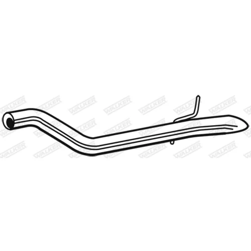 Výfukové potrubie 10629 /WALKER/ - obr. 4