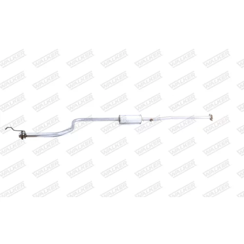 Stredný tlmič výfuku 22043 /WALKER/ - obr. 6