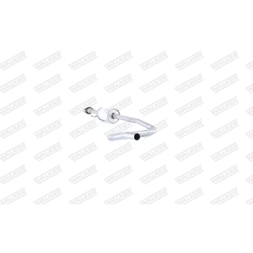 Stredný tlmič výfuku 22071 /WALKER/ - obr. 5