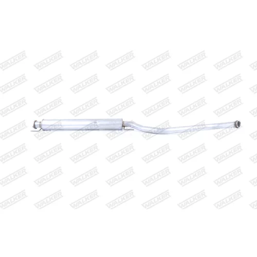 Stredný tlmič výfuku WALKER 22533