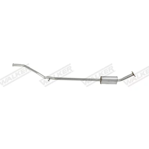 Stredný tlmič výfuku 22644 /WALKER/ - obr. 3