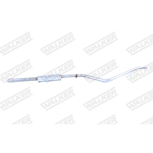 Stredný tlmič výfuku WALKER 22935