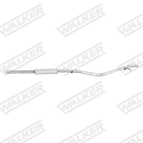 Stredný tlmič výfuku 23854 /WALKER/