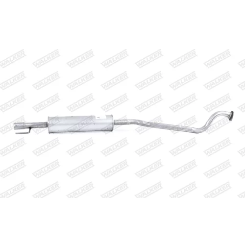 Stredný tlmič výfuku 72352 /WALKER/ - obr. 4