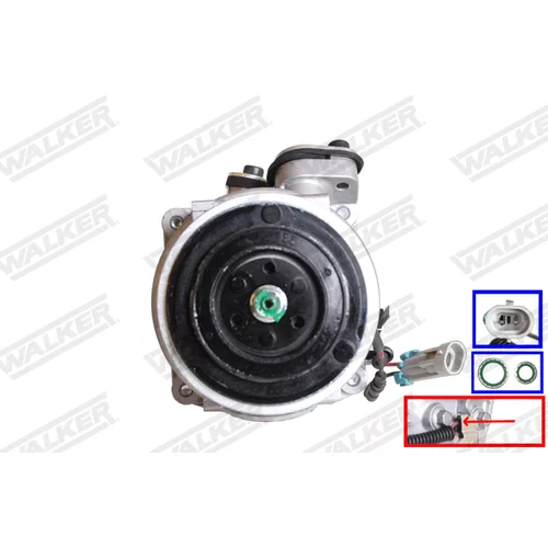 Kompresor klimatizácie WALKER WCP00125
