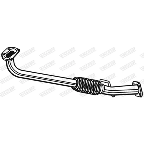 Výfukové potrubie 10460 /WALKER/ - obr. 4