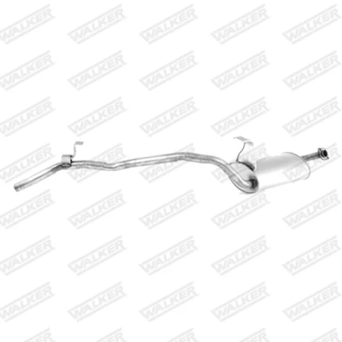 Koncový tlmič výfuku 12420 /WALKER/ - obr. 6