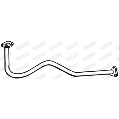 Výfukové potrubie WALKER 13646