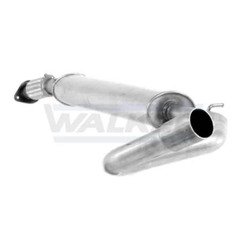 Stredný tlmič výfuku 21498 /WALKER/ - obr. 2