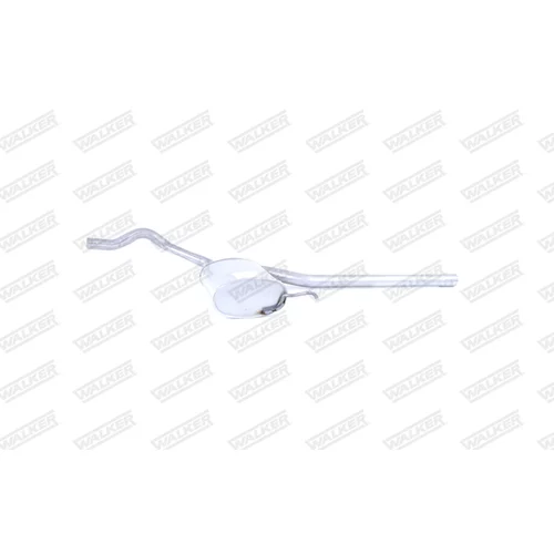 Stredný tlmič výfuku 21564 /WALKER/ - obr. 6