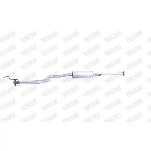 Stredný tlmič výfuku 22202 /WALKER/ - obr. 6