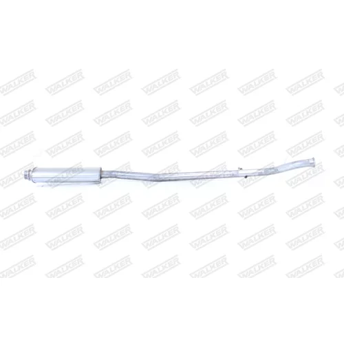 Stredný tlmič výfuku WALKER 22368