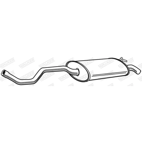 Koncový tlmič výfuku 22484 /WALKER/ - obr. 4