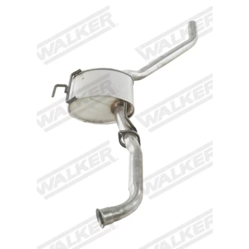 Stredný tlmič výfuku 22571 /WALKER/ - obr. 3