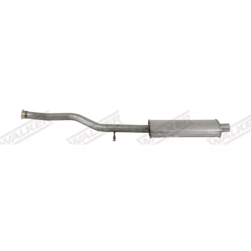 Stredný tlmič výfuku 22599 /WALKER/ - obr. 1