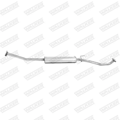 Stredný tlmič výfuku WALKER 22625