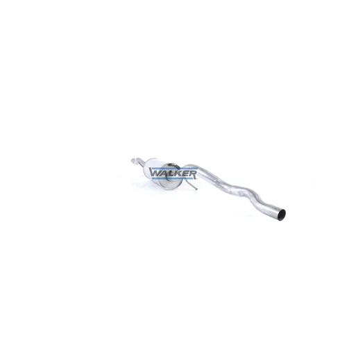Stredný tlmič výfuku 22721 /WALKER/ - obr. 2