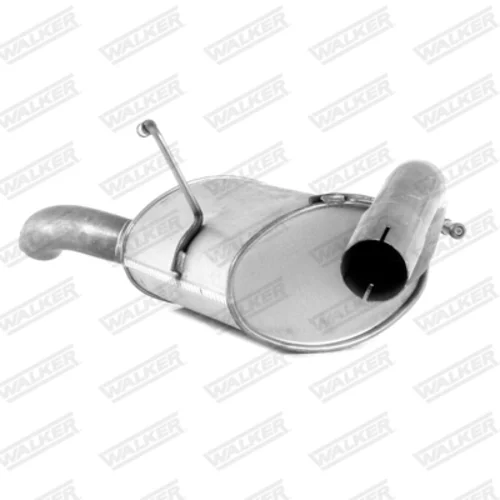 Koncový tlmič výfuku 22791 /WALKER/ - obr. 7