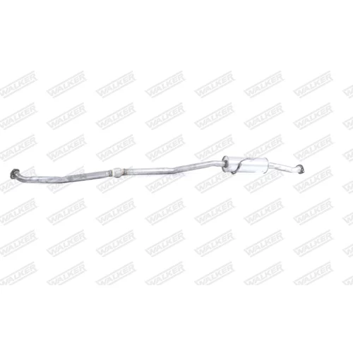 Stredný tlmič výfuku 22907 /WALKER/ - obr. 6
