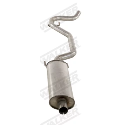 Stredný tlmič výfuku 22966 /WALKER/ - obr. 3